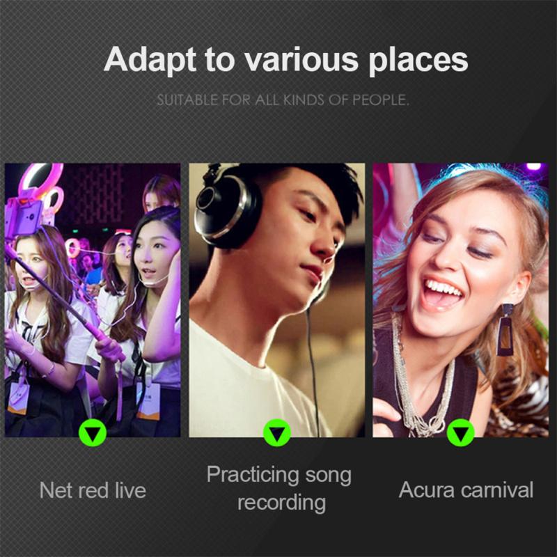 Słuchawki o długości 3m Słuchawki douszne z czystym basem Ergonomiczny zestaw słuchawkowy do monitorowania Telefon komórkowy Słuchawki muzyczne