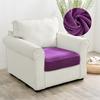 Velvet Sofa Seat Cover Cushion Cover For Living Room Thick Soft Stretch Sofa Covers Washable Sofas Slipcover For Home Hotel