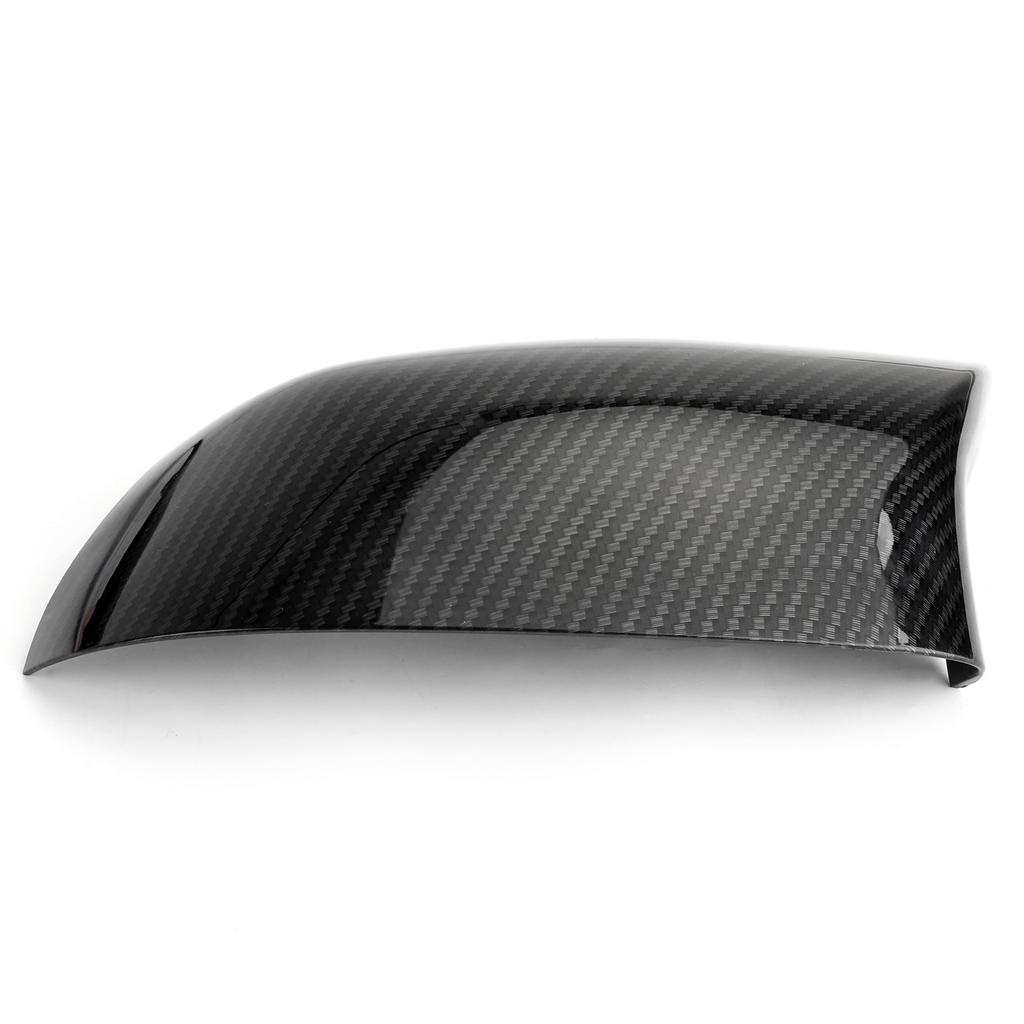 Carbon Side Mirror Cover Caps M Style For BMW X5 F15 X6 F16 28i 35i 15-18