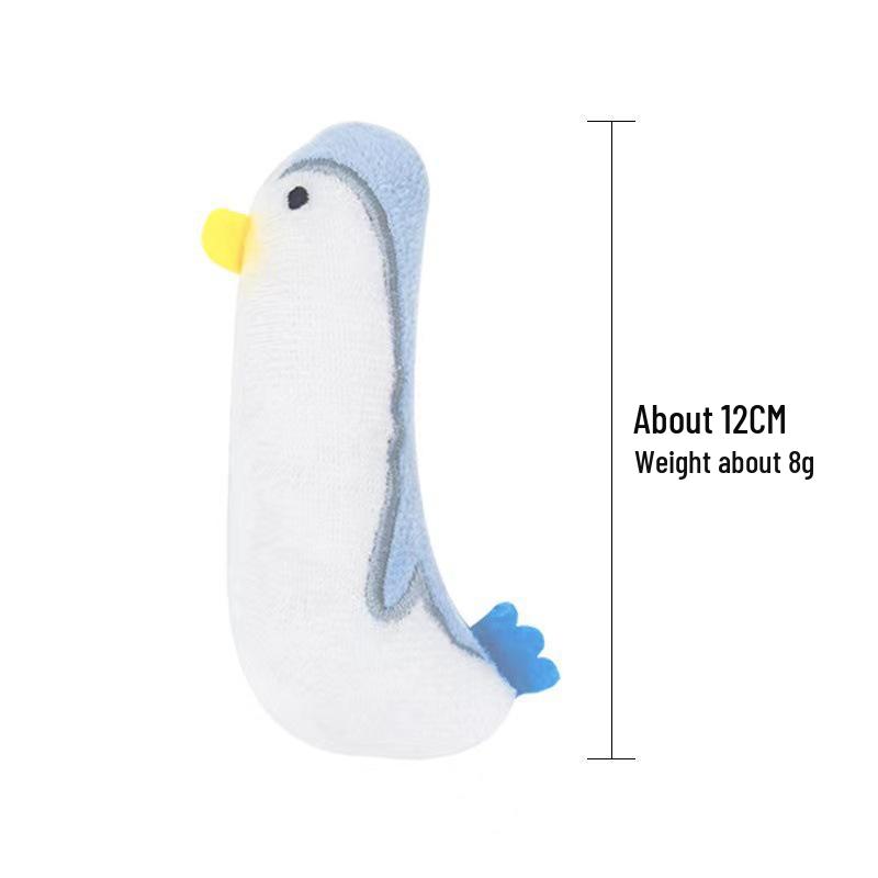 Bite-Resistant Catnip Plush Toy for Interactive Kitten Play
