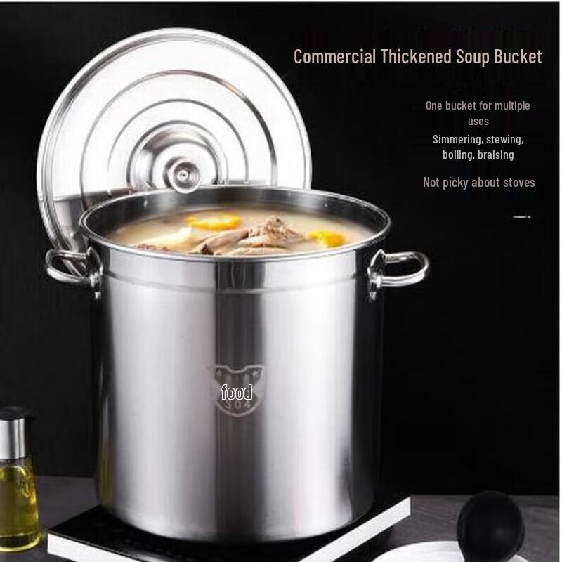 ZLIII 304 Stainless Steel Commercial Bucket