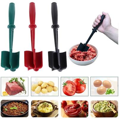 Cozinha Moedor de Carne Resistente ao Calor Picador de Hambúrguer Picador de Carne Picada Eletrodomésticos Utensílios de Cozinha Antiaderentes Utensílios de Cozinha Domésticos