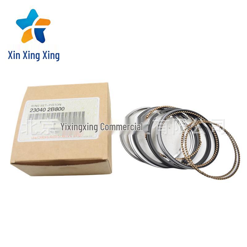 Engine Piston Ring Set for Hyundai/Kia 230402B800 Series