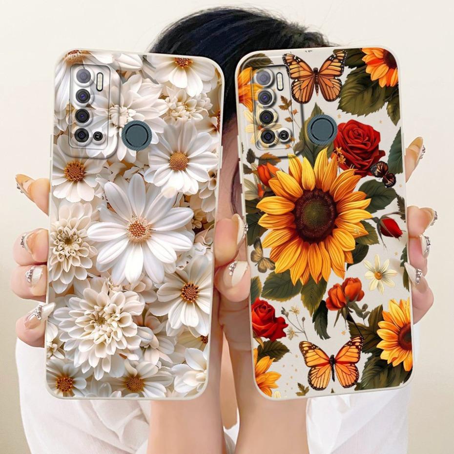New Fashion Phone Case For Tecno Spark Power 2 LC8 Soft Silicone Cases For Tecno Spark Power2 Shockproof Covers Bumpers