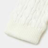 Callaway Women's Leg Warmers (Fleece Lining) for Golf and Cold Weather Protection (White, FR, C24298211, 1030)