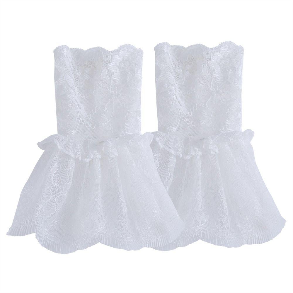 Lace Fake Sleeve Detachable Fake Cuff Elegant Sleeve Cuffs  Clothes Accessories