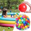 50PCS Montessori Thickened Ocean Ball Toy Plastic Ocean Ball Indoor Toys  Outdoor Playground
