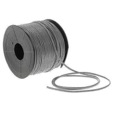 1 Reel Pvc Plastic Round Welding Rod Wire For Pvc Plastic Floor Gray