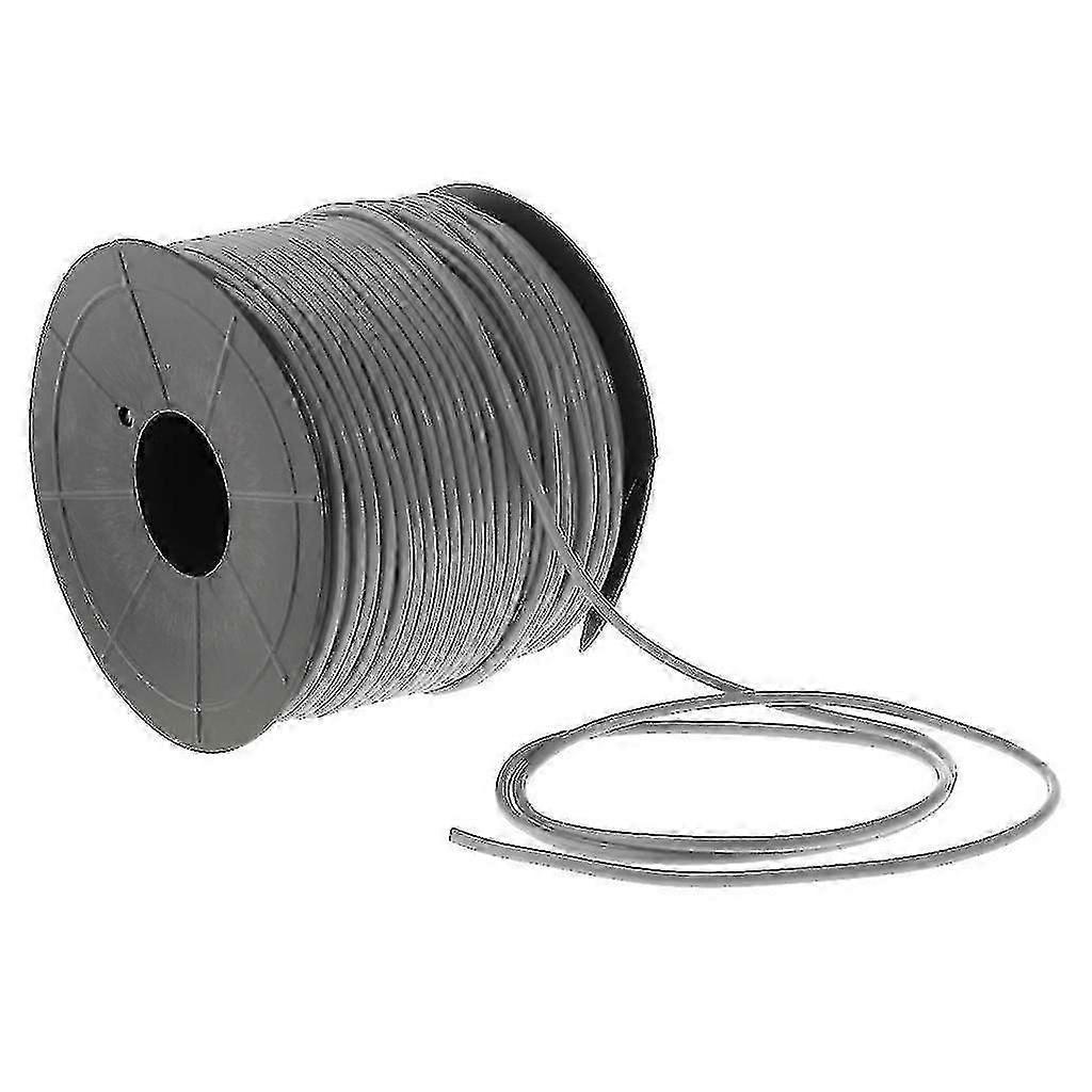 1 Reel Pvc Plastic Round Welding Rod Wire For Pvc Plastic Floor Gray