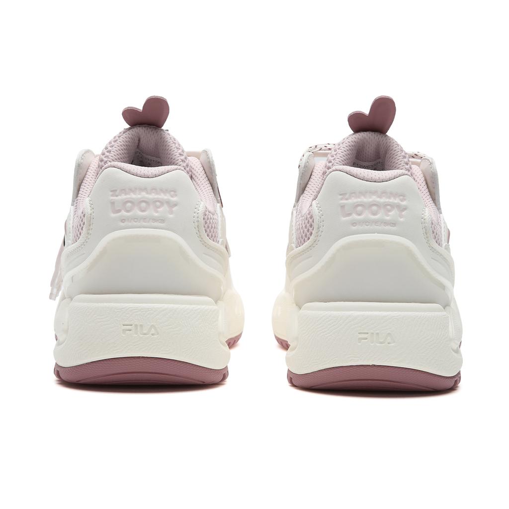 FILA × Zanmang Loopy Comp Comfortable Fit Skate Shoes Women skate shoes White F12W633215FCP