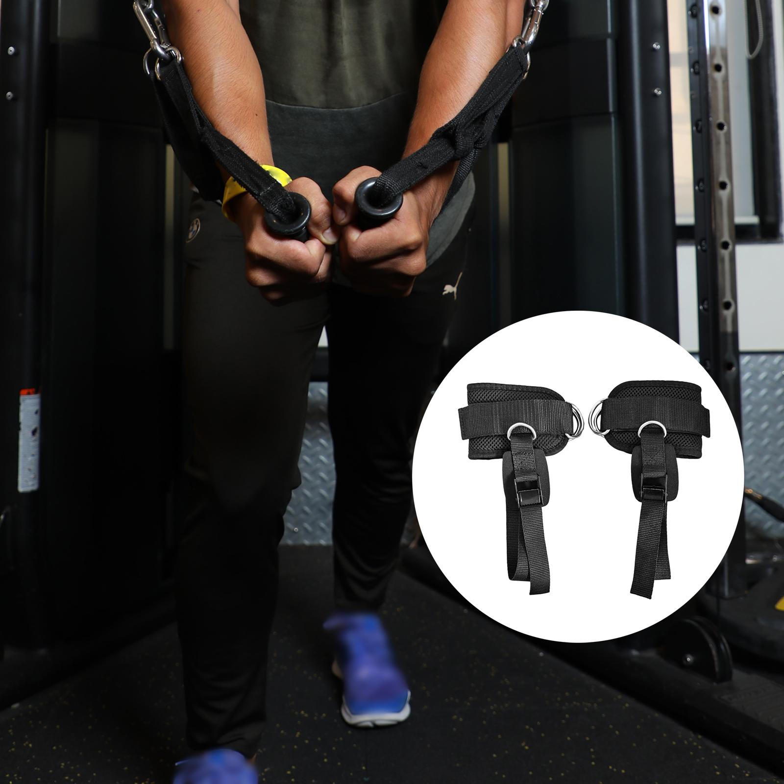 Ankle Straps for Cable Machines - Enhance Your Leg and Glute Workouts