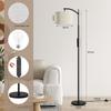 Nordic Minimalist LED Floor Lamp for Living Room Retro Bedroom Bedside Lamps Wall Corner Atmosphere Eye Protection Fixture Torch
