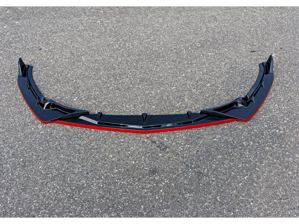 Modern Fiesta Front Lip & Rear Spoiler Kit: Combat Style Splitter, Louvers, and Bumper Protectors