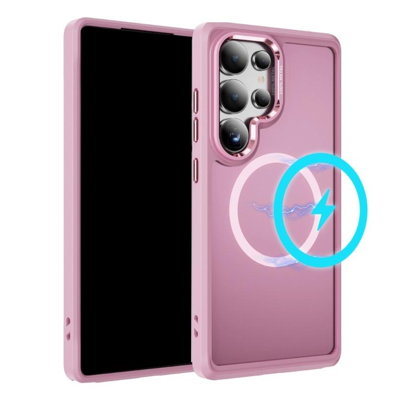 Not Scratch Metal Camera Frame Protective Cover Thin Magnetic Skin Touches Designs Protective Case for S25 Super
