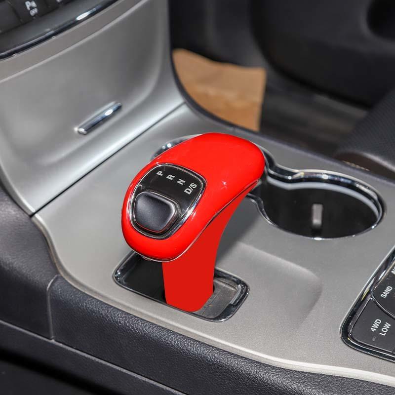  ABS Gear Shift Trim Protective Cover Sticker Fit For Dodge Charger For Dodge Durango 2012-2014 Car Interior Accessories