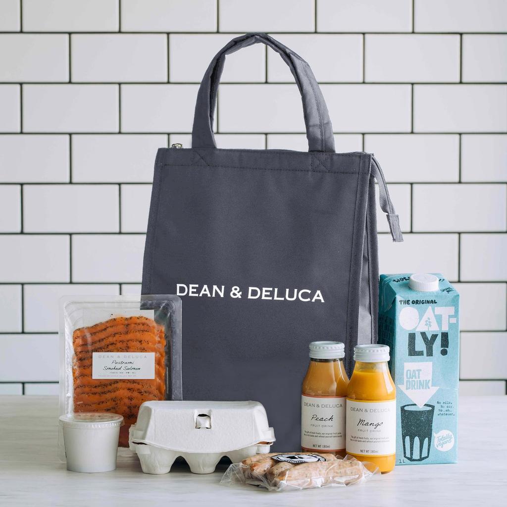 DEAN DELUCA Cooler Size M & Bag, Gray,