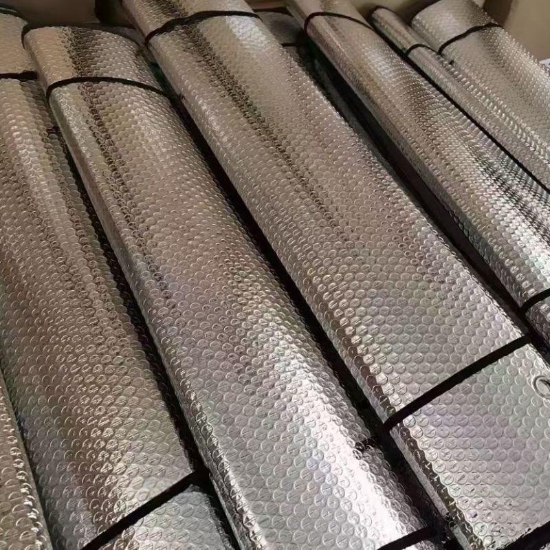 Large Laser Reflective Truck Sunshade - Windshield Heat Insulation & Summer Sun Protection