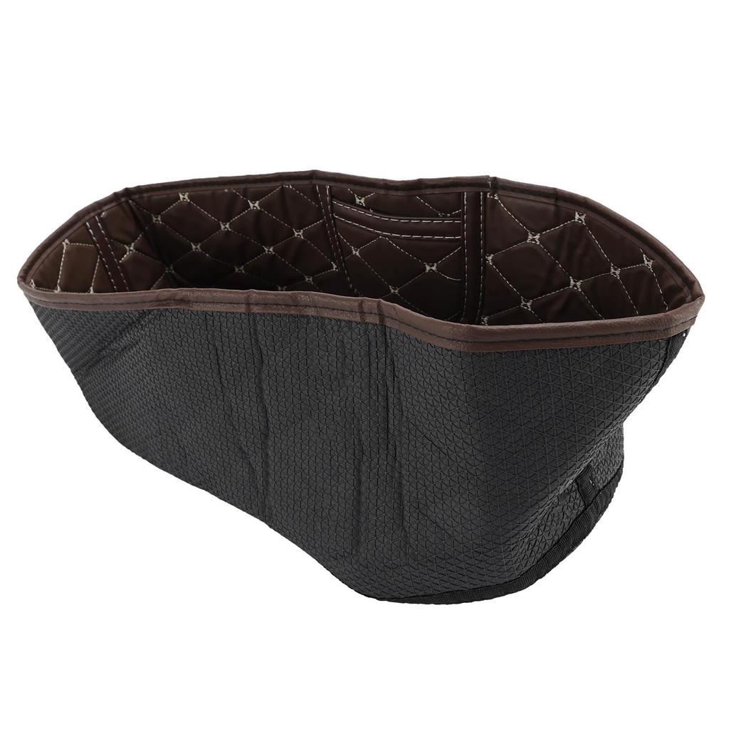 Seat Bucket Liner Pad Trunk Inner Protector Fit Brown For Vespa Gts 300 Gts300