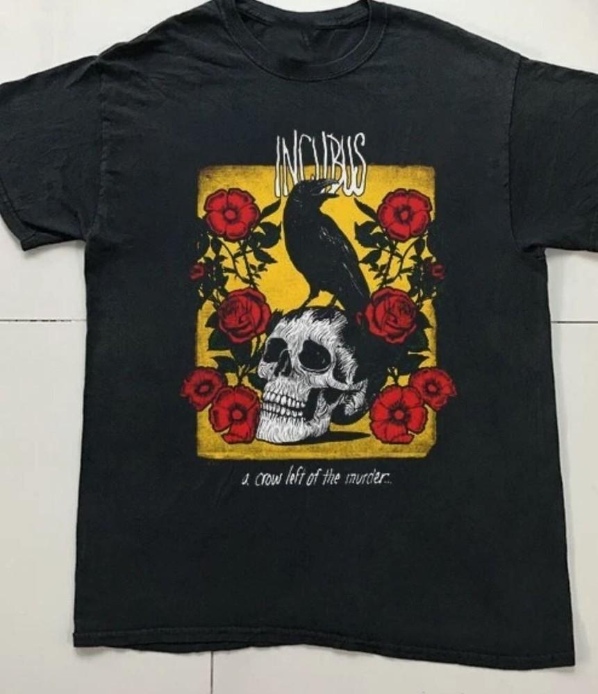 

Горячая футболка Инкуб A Crow Left of Murder Рождественский подарок Футболка S-4XL XL