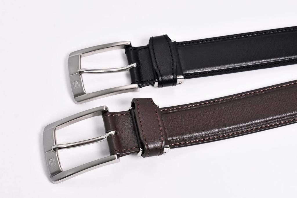 Genuine Leather Business Belt DB37070