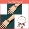 Jewelry Bracelet With Pearl Heart Pendant For Gift And Travel Souvenirs