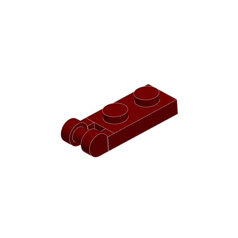 10 STUKS 60478 1x2 Voor Bouwstenen Onderdelen DIY Educatief Creatief Bouwt Technisch Kinderspeelgoed Cadeau