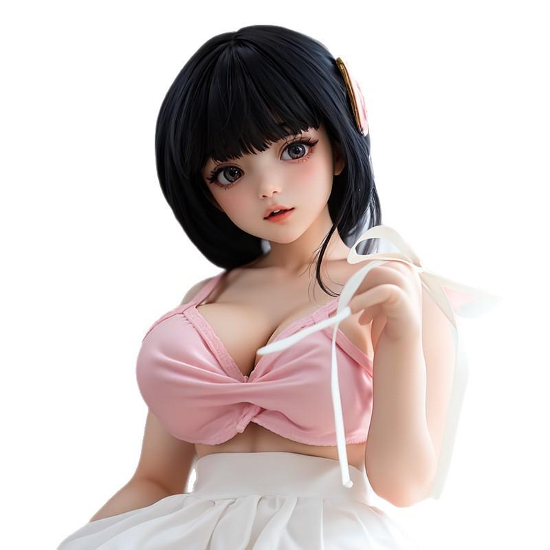 65cm/85cm Vyriška Mini Seksualinė Lėlė Meilės Lėlė Makštis Seksas Anime Japoniško Stiliaus Masturbacijos Taurė Erotinis Suaugusiųjų Seksualinis Žaislas