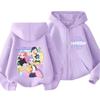 Kpop Demon Hunters Zip Up Sweatshirts Hoodie Coat Children Clothes Kid Girl Boy Sweatshirt Y2k Hoody Baby Casual Top