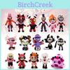 Peluche Personaggio Demone Hazbin Hotel per Fan Anime con Imbottitura in Morbido Cotone PP