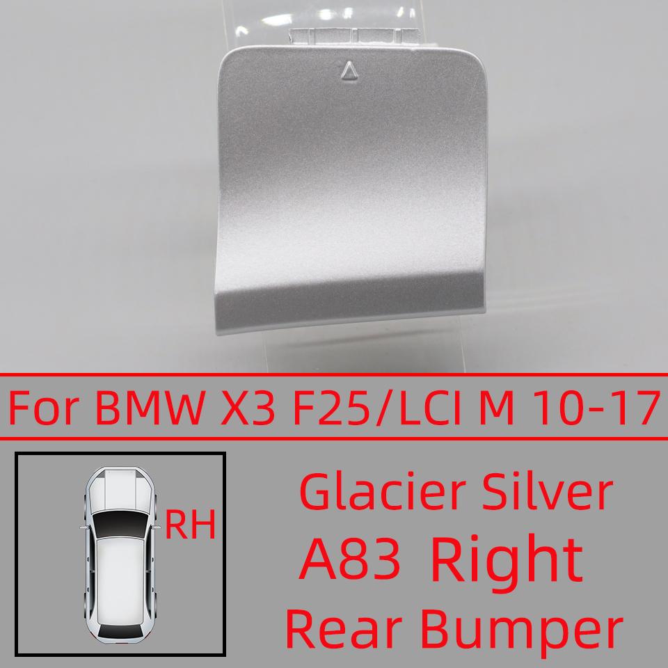 Autoteile Stoßfänger Vorne Hinten Abschlepphaken Abdeckung Schale Kappe Ziehen Für BMW X3 F25/LCI M-Sport 2010-2017 #51118065883 51128052112