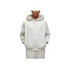 adidas Y-3 French Terry Hoodie Light Grey Heather Men Streetwear JM7872