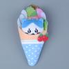 Plush Ice Cream Cone Christmas Sleep Sack Pendant Decoration For Kids Gift