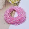 10pcs New 4mm Bicone Crystal Beads Glass Colorful Loose Spacer Beads DIY Austria Faceted Crystal Beads For Jewelry Making