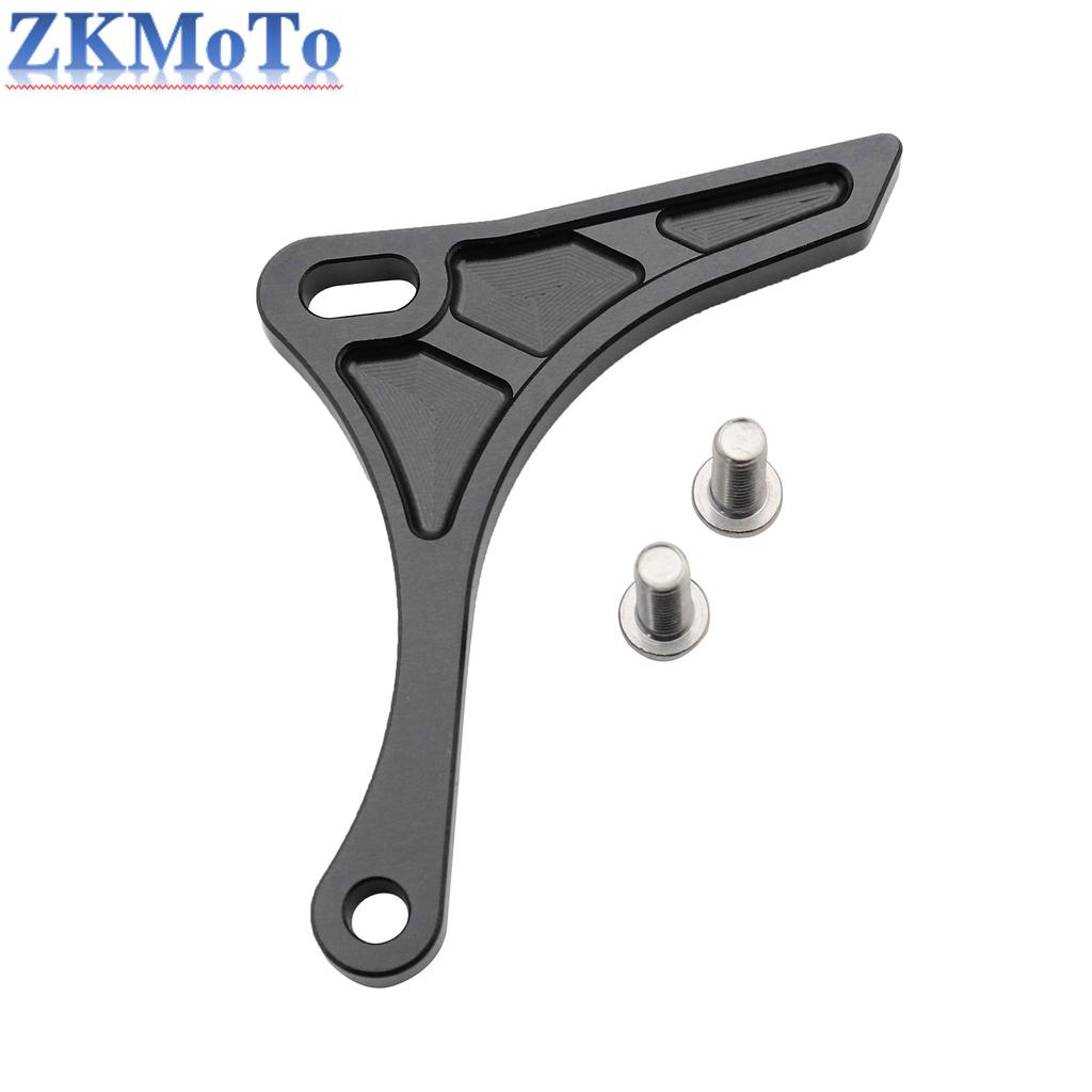 Motorcycle Aluminum Engine Plate Case Saver Cover Guard Protector For Yamaha WR YZ 250F 450F 2001-2019 2020 Motocross Parts