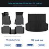 TPE Foot Mats for Changan CS75 Plus, CS35, CS55, Ruicheng Yidong, UNIT, UNIV, UNIZ, UNIK