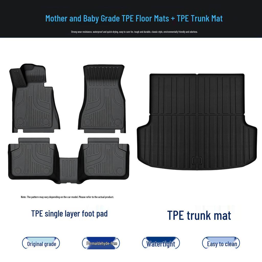 TPE Foot Mats for Changan CS75 Plus, CS35, CS55, Ruicheng Yidong, UNIT, UNIV, UNIZ, UNIK