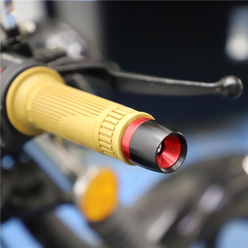 For Moto Morini Seiemmezzo Scr Str X Cape Xcape 650X 650 X Motorcycle Accessories Handlebar Grips Ends Handle Bar Cap End Plug
