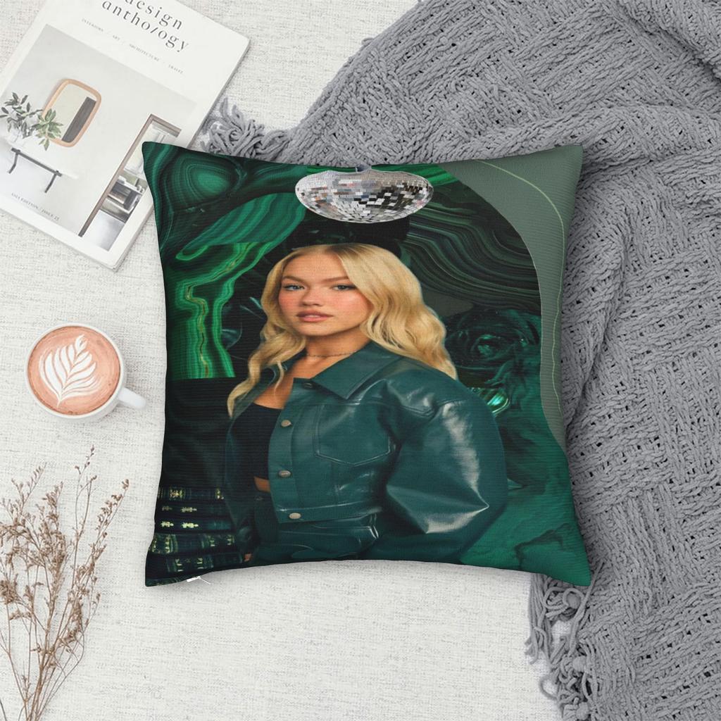 Trendy Living Room Freya Skye Singer Tour 2026 Decorations Pillowcase Accessories Pillow Cover Square Multi Size