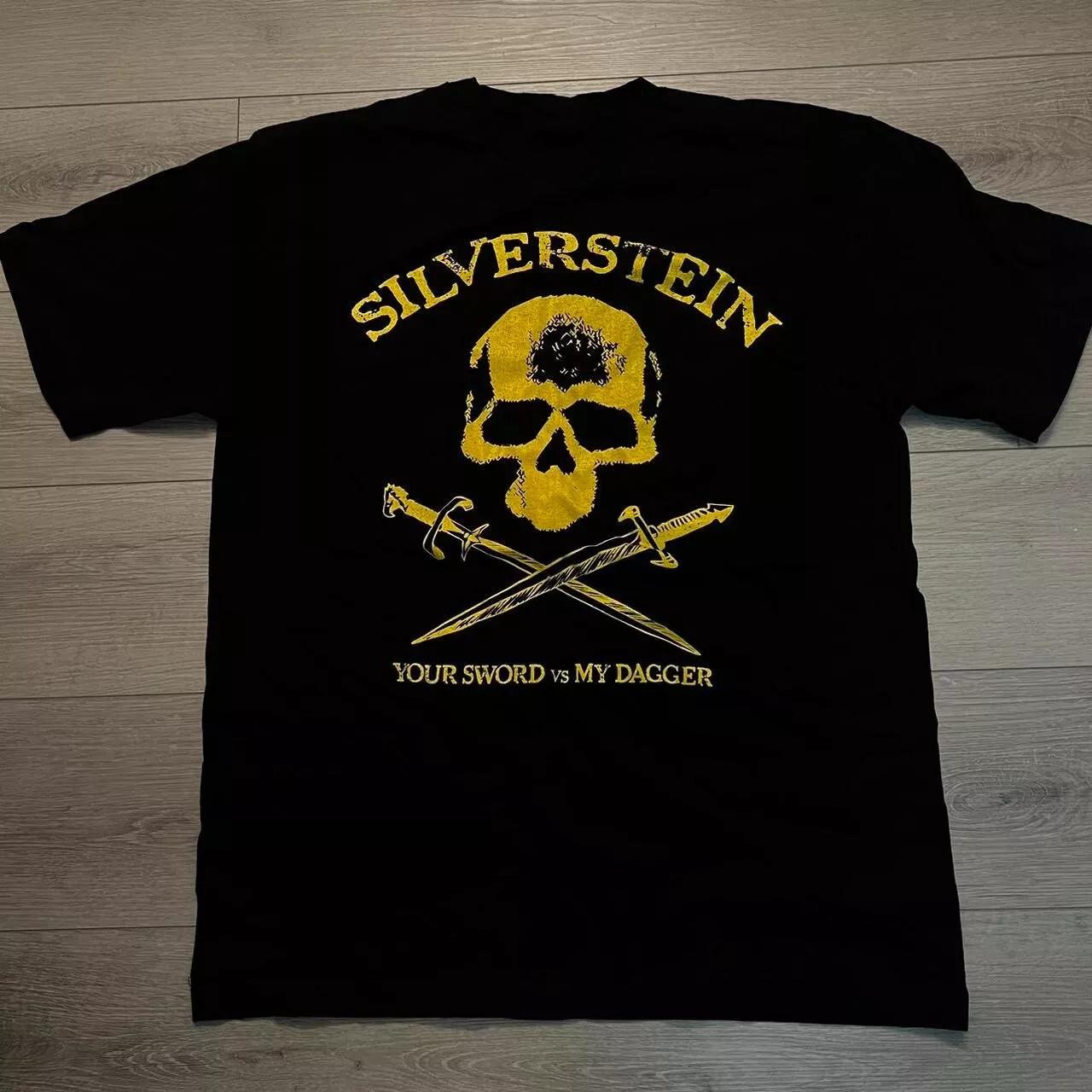 

SILVERSTEIN футболка Чоловіки Жінки Розмір S-4XL 2XL