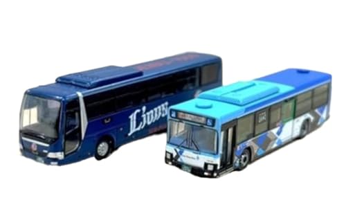 TOMYTEC Коллекция Автобусов Набор Оригинальных Автобусов Seibu Bus № 5