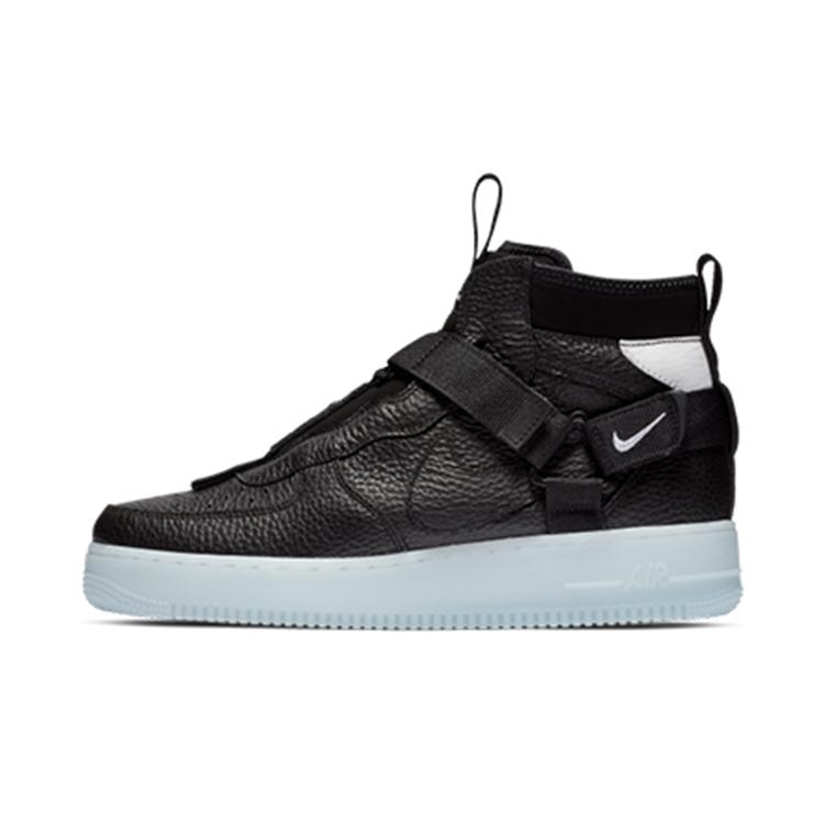 

Новые Nike Air Force 1 Mid Utility Black Half Blue AQ9758-001 44