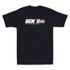 Gen X The True-FAFO Generation Retro Gen X 1965 1980 Quote Vintage Men039;s T-Shirt Unisex T-Shirt