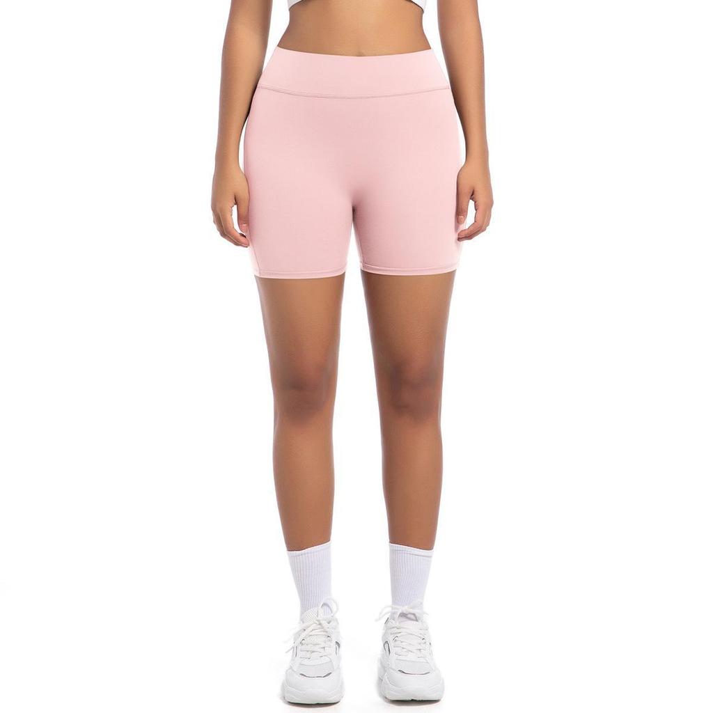 Damen High Waist Peach Cargo Leggings: Elastische, Hüfthebende, Schnelltrocknende Yogahose zum Laufen und für Fitness