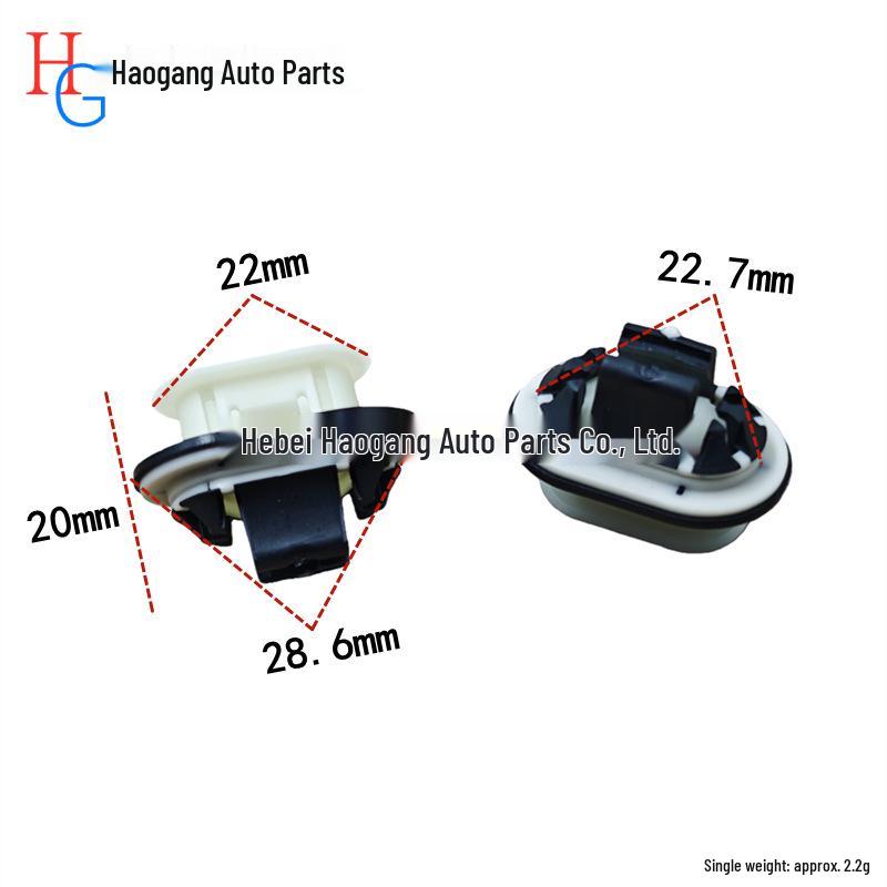 Mercedes GLE/GLS/GLC Fender Wheel Arch Clips