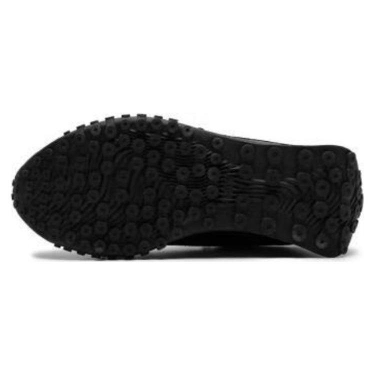 Puma Blacktop Rider Leather Black Unisex Sneakers Shadow-Grey 393823-02