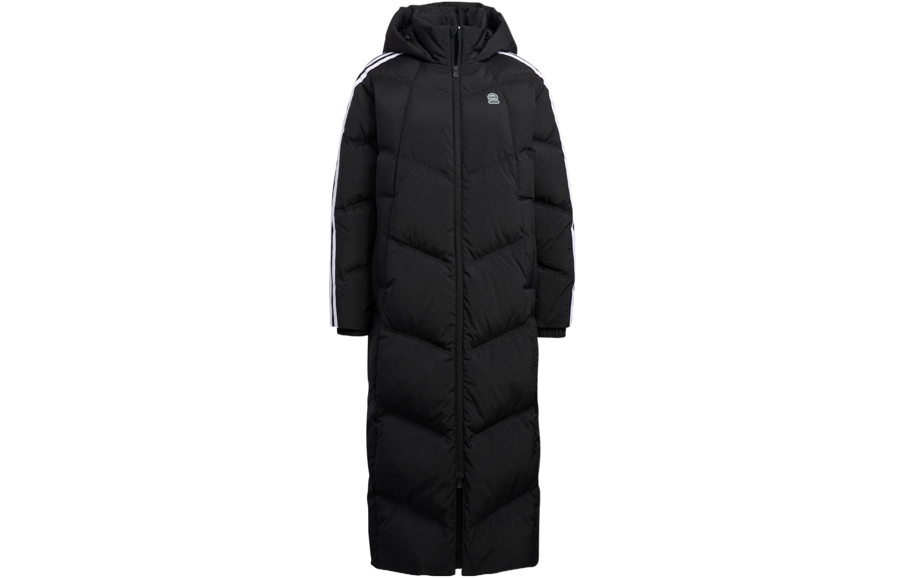Adidas Neo Down Jackets Women s Black Hooded Moderate Other HN9866 S
