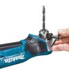 Perceuse visseuse d'angle - makita - 12v cxt - mandrin à clé 10 mm - sans fil - inclinable