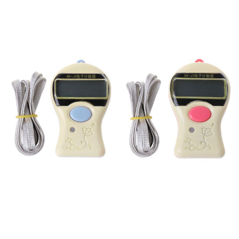 Pocket Finger Tally Counter 0-99999 LCD Dispaly Electronic Tally Counter Manual 1