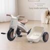Children's Tricycle Stroller with Lights and Music for Boys & Girls