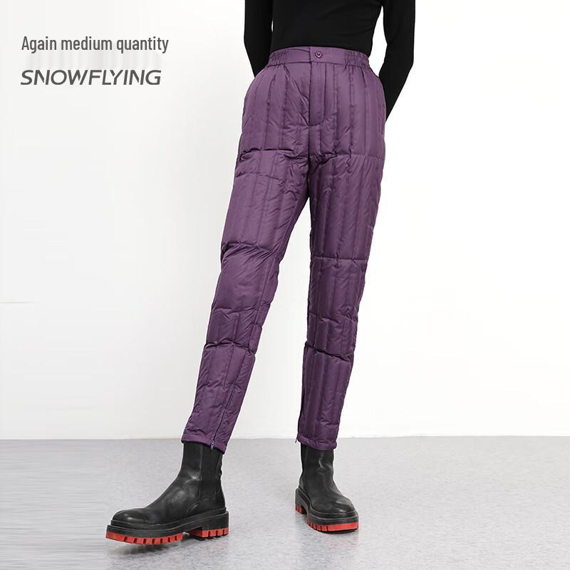 

Женские зимние утепленные брюки Xuezhongfei 3XL